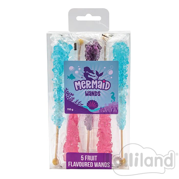Crystal Sticks Mermaid Wands 5 pack