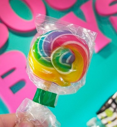 Sour Boys Lollipop Small 30g