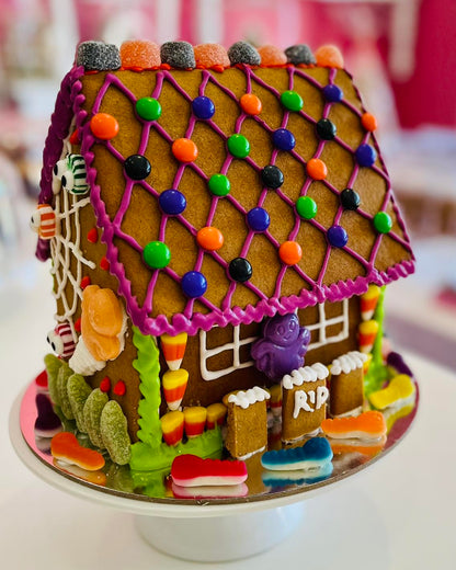 Gingerbread House - Halloween