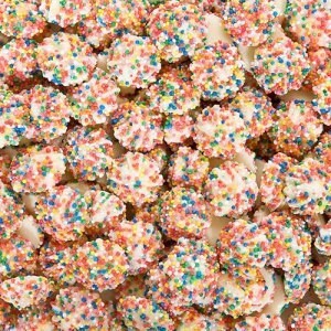 White Choc Speckle Buds