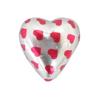 Chocolate Hearts - Silver & Pink