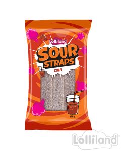 Sour Straps Cola 160g