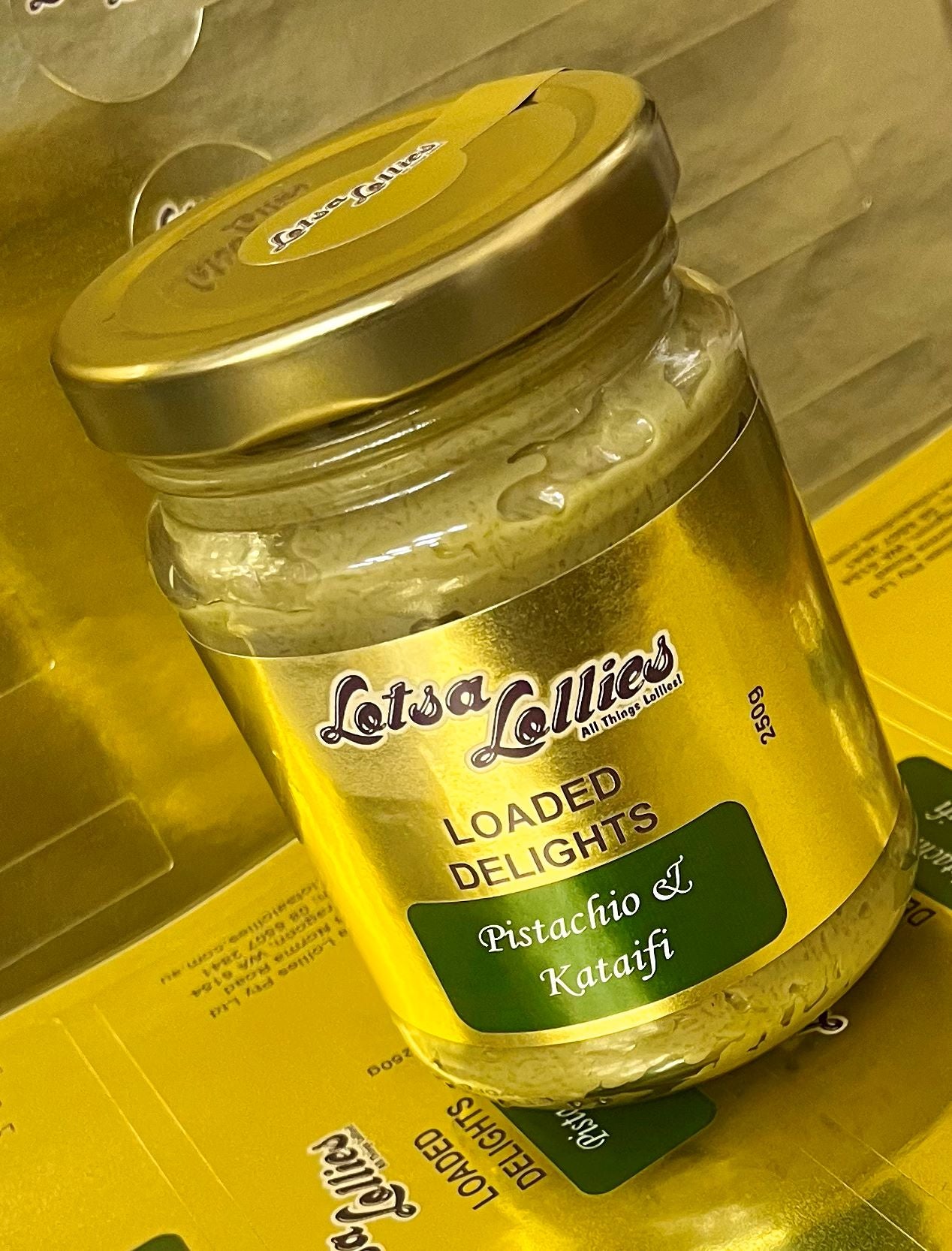 Loaded Delights - Pistachio & Kataifi 250g