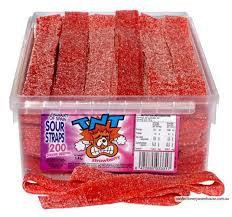Sour Straps Strawberry