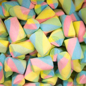 Rainbow Marshmallow Twist