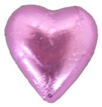 Chocolate Hearts - Light Pink