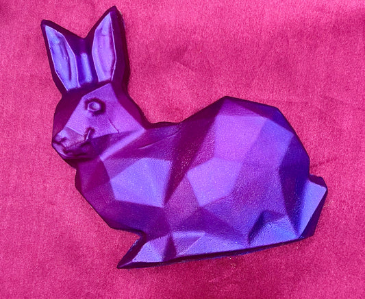 Loaded Chocolate Easter Bunny - Hazelnut & Kataifi
