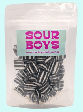 Sour Boys - Pillow Rock Candy 100g