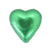 Chocolate Hearts - Green