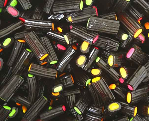 Licorice Fruit Bites