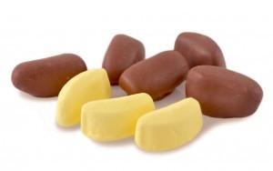 Bananas in Milk Chocolate