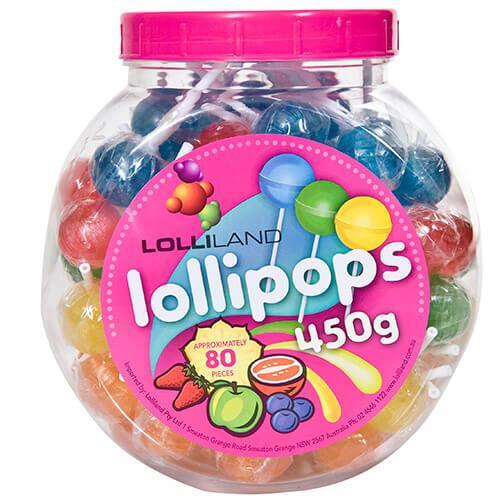 Lollipop Jar 450g