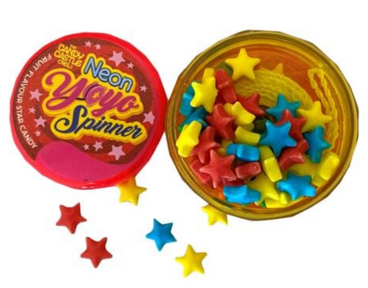 Neon Yoyo Candy Spinner