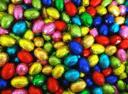 Pink Lady Choc Mini Easter Eggs