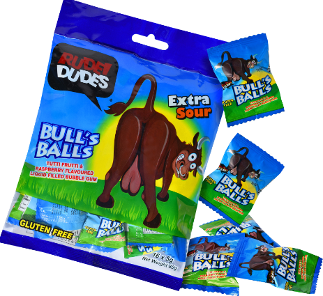 Rude Dudes - Bulls Balls 80g