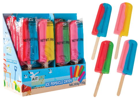 Ice Popsicle Candy 58g