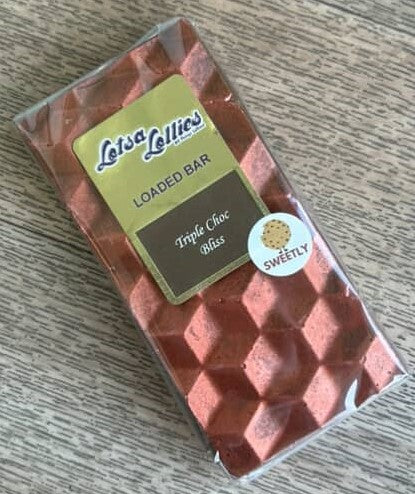 Loaded Chocolate Bar - Triple Choc Bliss