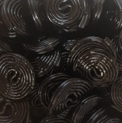 Licorice Wheels