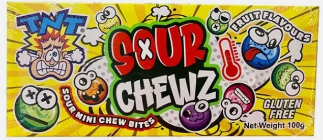 TNT - Sour Chewz 100g