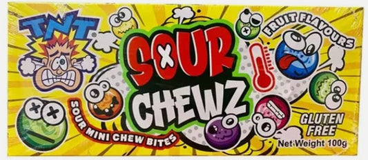 TNT - Sour Chewz 100g
