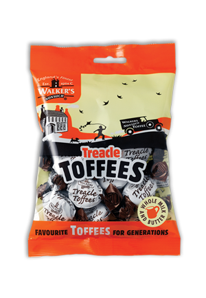 Walkers Treacle Toffee Bag 150g