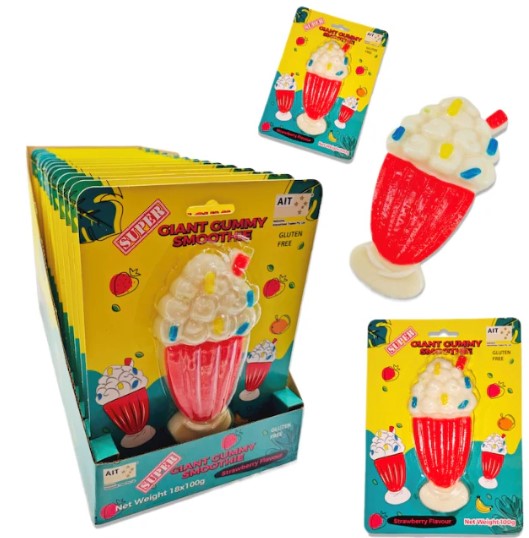 Giant Gummy Smoothie 100g