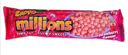 Zappo Millions Strawberry 75g