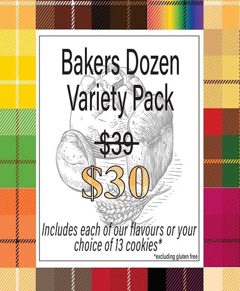 Cooper's Classics Cookie Variety Pack