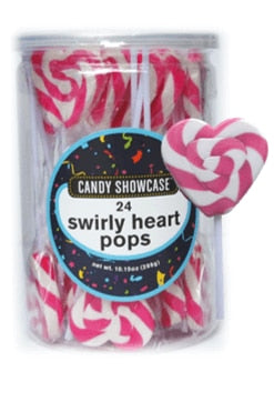 Pink 12g Heart Pop