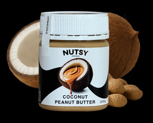 Nutsy Coconut Peanut Butter