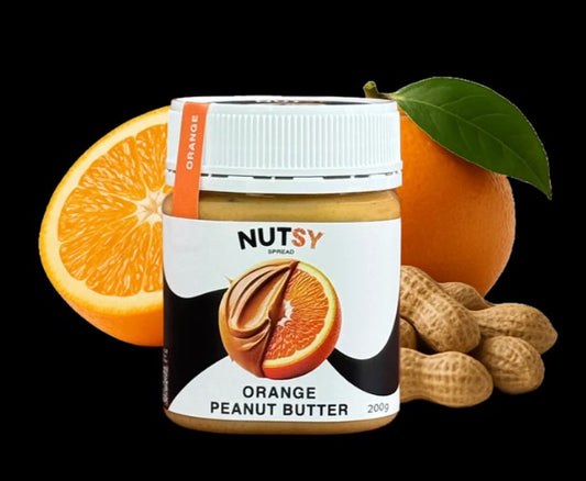 Nutsy Orange Peanut Butter