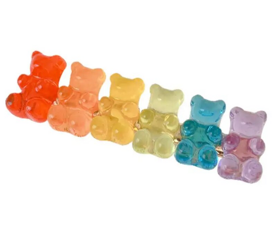 Hairclip - Gummy Bear Multi