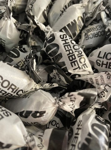 Licorice Sherbet Bombs