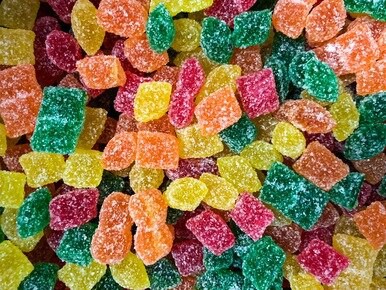 Walkers Fruit Rock Acid Fruit Drops