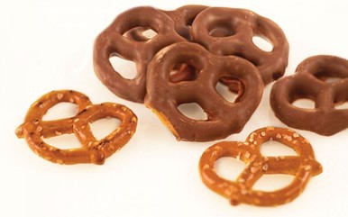 Pretzels in Milk Chocolate