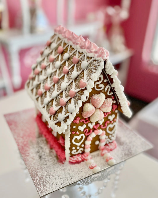 With Love - Gingerbread House
