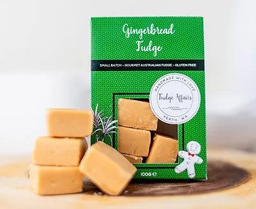 Fudge Affairs - Gingerbread