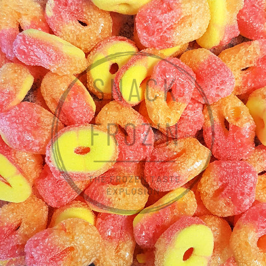 Freeze Dried Candy - Peach Rings