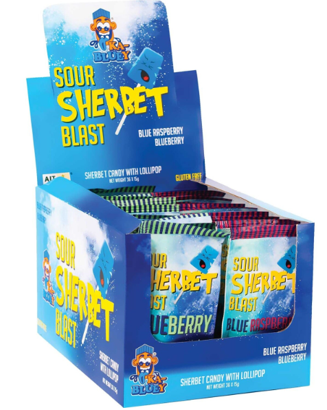 Ka Bluey Sour Sherbet Blast