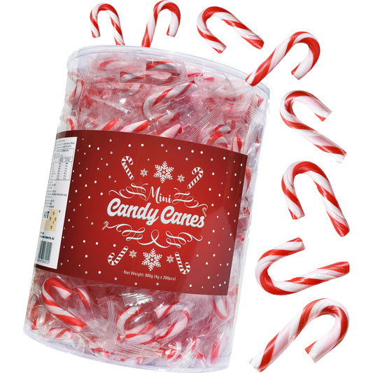 Christmas Candy Canes Mini  4g