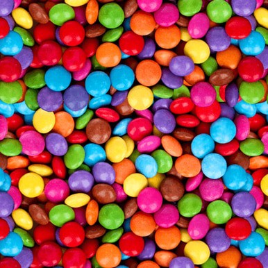 Choc Buttons Mixed