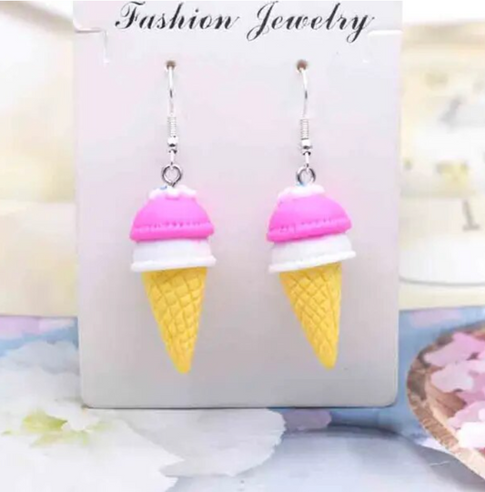 Earrings - Icecream
