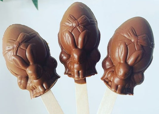 Easter Choc Bunny Spoon