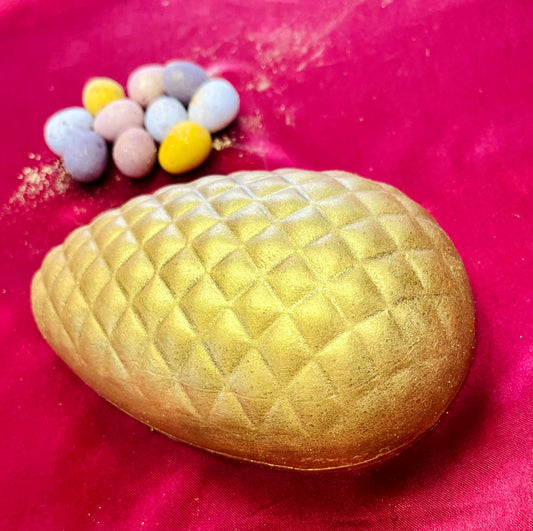 Loaded Chocolate Easter Egg - Pistachio & Kataifi