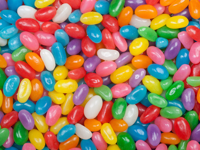 Large Jelly Beans Mixed