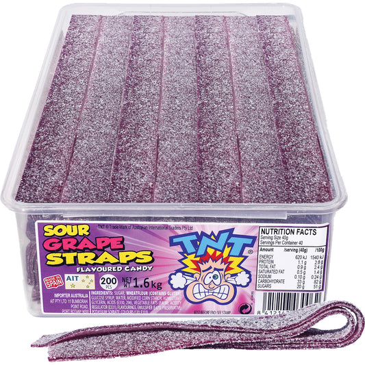 Sour Straps Grape
