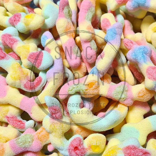 Freeze Dried Candy - Sour Lizards