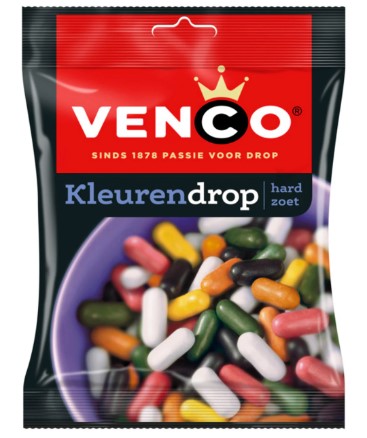 Licorice Kleuren Drop (Torpedos)
