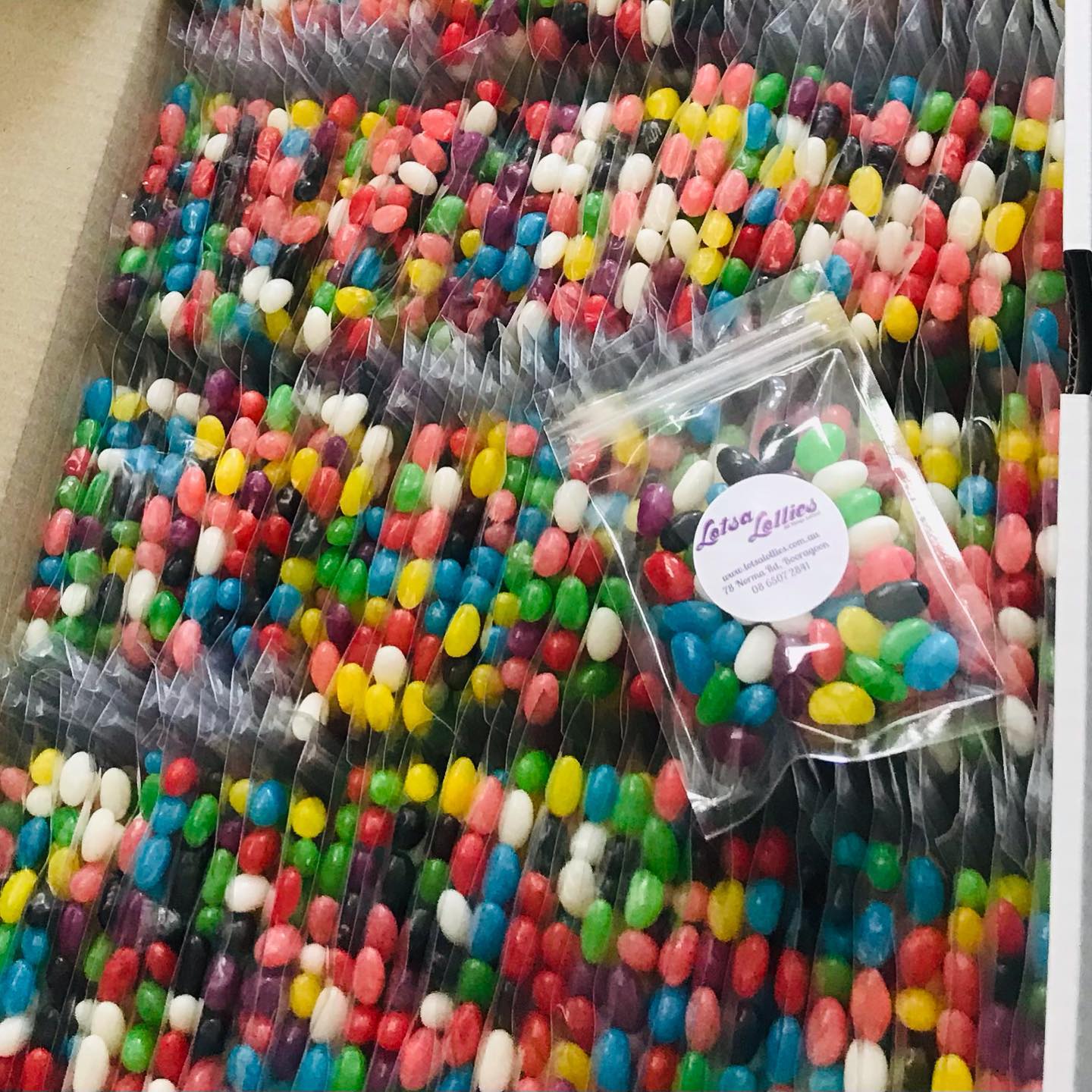 Jelly Bean Handouts 50g