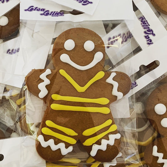 ZZ Gingerbread Fireman (LMDRF Licence No. CC17837)